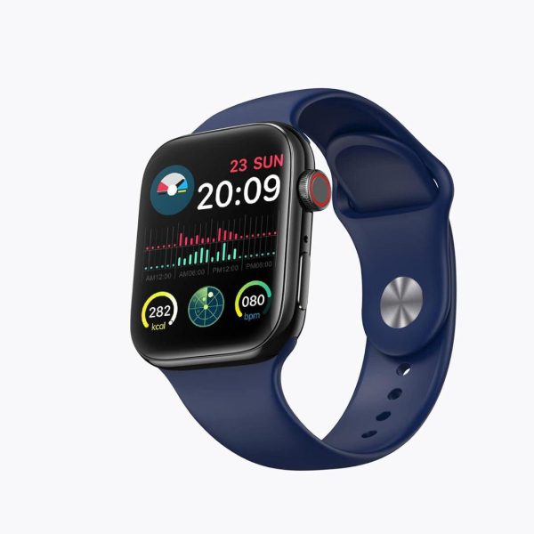 Stylish Smart Watch Colours Red Black Blue - Image 8