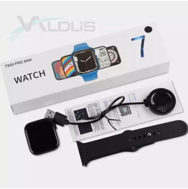Stylish Smart Watch Colours Red Black Blue - Image 9