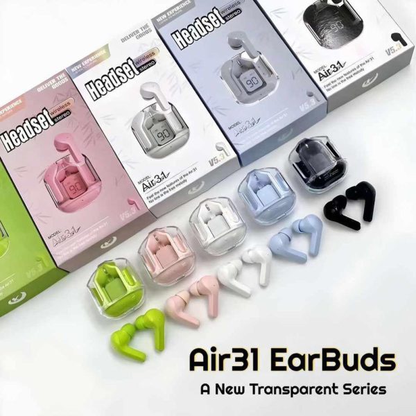 Air 31 Wire Less Earbuds - Image 2
