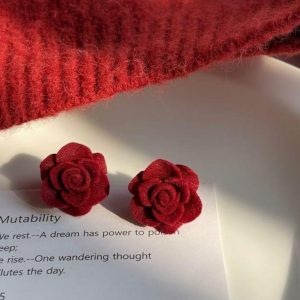 Red Colour Rose 🌹 Tops